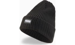 Шапка Puma Ribbed Classic Cuff Beanie Black 024038 01