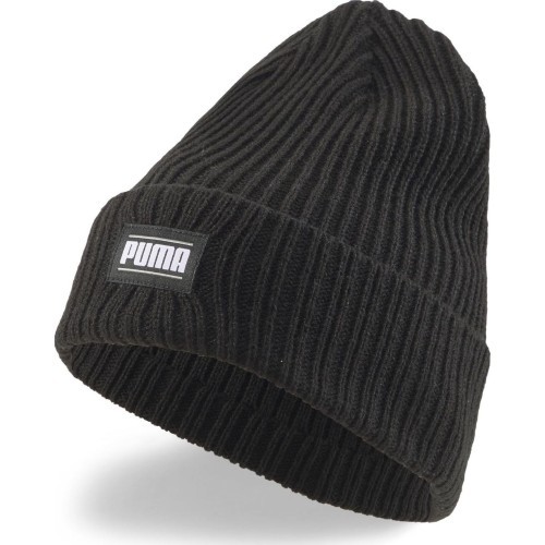 Puma cepure Ribbed Classic Cuff Beanie Black 024038 01