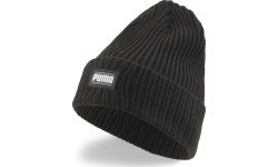 Puma Ribbed Classic Cuff Beanie Black 024038 01