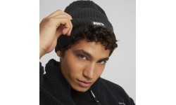 Puma cepure Ribbed Classic Cuff Beanie Black 024038 01