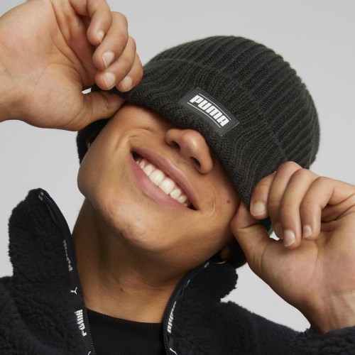 Puma cepure Ribbed Classic Cuff Beanie Black 024038 01
