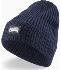 Puma Ribbed Classic Cuff Beanie Blue 024038 02
