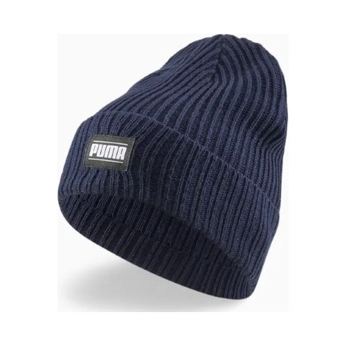Puma Ribbed Classic Cuff cepure, zila 024038 02