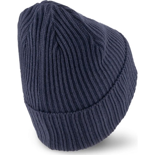 Puma Ribbed Classic Cuff Beanie Blue 024038 02