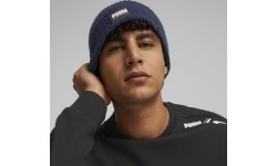 Puma Ribbed Classic Cuff Beanie Blue 024038 02