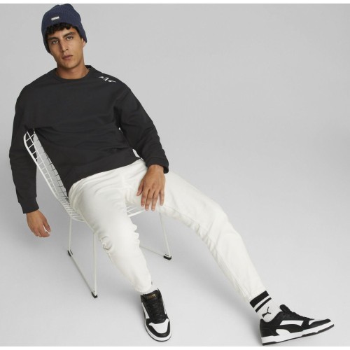 Puma Ribbed Classic Cuff Beanie Blue 024038 02