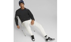 Шапка Puma Ribbed Classic Cuff Beanie, синяя 024038 02