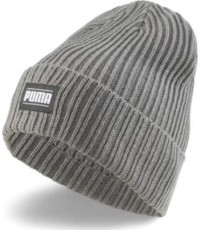 Puma Ribbed Classic Cuff Beanie Grey 024038 03
