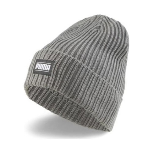 Шапка Puma Ribbed Classic Cuff Beanie Grey 024038 03