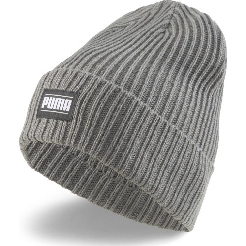 Puma cepure Ribbed Classic Cuff Beanie Grey 024038 03