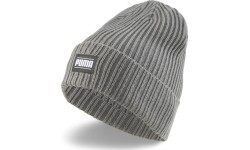 Шапка Puma Ribbed Classic Cuff Beanie Grey 024038 03