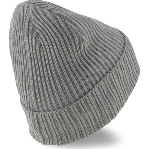 Puma Ribbed Classic Cuff Beanie Grey 024038 03