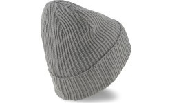 Puma cepure Ribbed Classic Cuff Beanie Grey 024038 03