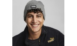 Puma cepure Ribbed Classic Cuff Beanie Grey 024038 03