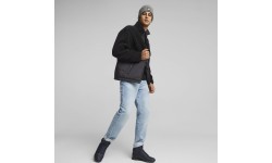 Puma Ribbed Classic Cuff Beanie Grey 024038 03