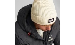 Puma Ribbed Classic Cuff Beanie White 024038 04