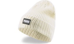 Puma Ribbed Classic Cuff Beanie White 024038 04