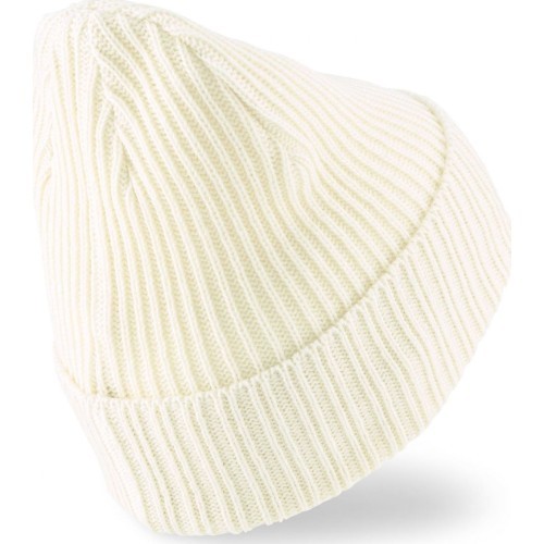 Puma Ribbed Classic Cuff Beanie White 024038 04