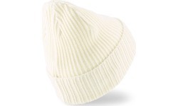 Puma Ribbed Classic Cuff Beanie White 024038 04