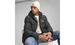 Шапка Puma Ribbed Classic Cuff Beanie, белая 024038 04