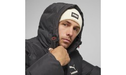 Puma Ribbed Classic Cuff cepure, balta 024038 04