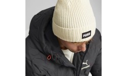Puma Ribbed Classic Cuff Beanie White 024038 04