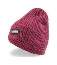 Puma Ribbed Classic Cuff cepure Bordeaux 024038 05