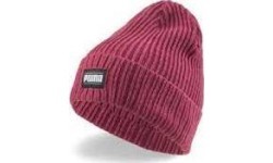 Шапка Puma Ribbed Classic Cuff Beanie Bordeaux 024038 05