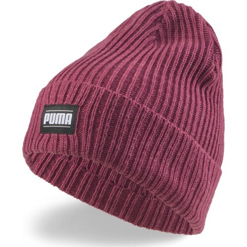Puma Ribbed Classic Cuff cepure Bordeaux 024038 05