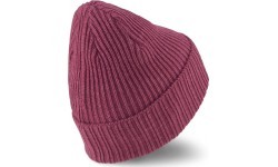 Puma Ribbed Classic Cuff Beanie Bordeaux 024038 05