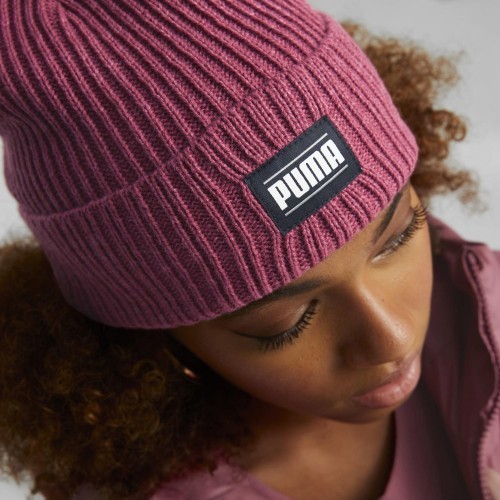 Puma Ribbed Classic Cuff cepure Bordeaux 024038 05