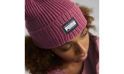 Шапка Puma Ribbed Classic Cuff Beanie Bordeaux 024038 05