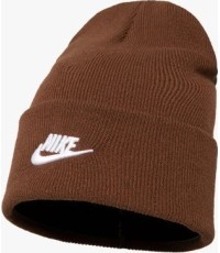 Nike NSW Beanie Utility Futura Brown DJ6224 259
