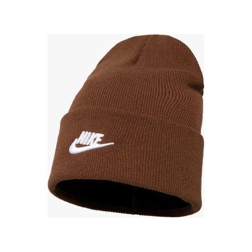 Nike NSW Beanie Utility Futura cepure, brūna, DJ6224 259