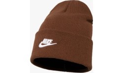 Nike NSW Beanie Utility Futura Brown DJ6224 259