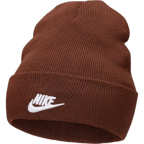 Nike NSW Beanie Utility Futura Brown DJ6224 259