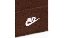 Nike NSW Beanie Utility Futura cepure, brūna, DJ6224 259