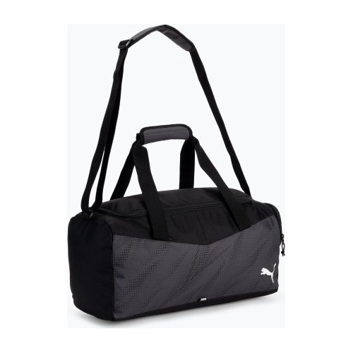 Puma IndividualRise Small sporta soma, melna/pelēka 079323 03