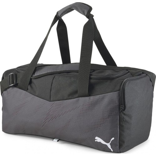 Puma IndividualRise Small Sports Bag Black Grey 079323 03