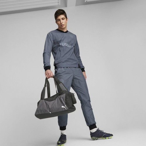 Puma IndividualRise Small Sports Bag Black Grey 079323 03