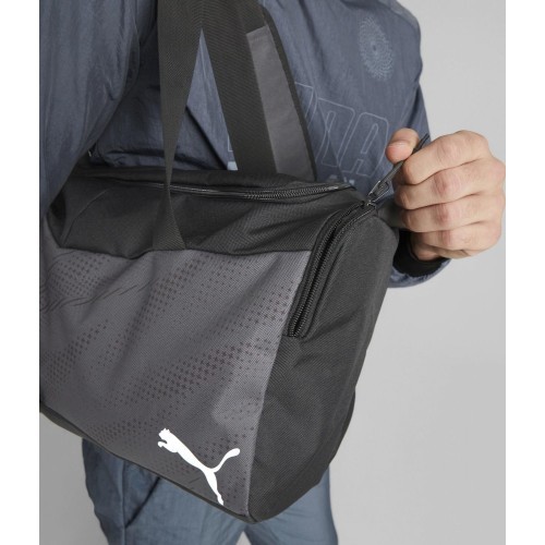 Puma IndividualRise Small Sports Bag Black Grey 079323 03