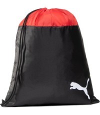 Puma Teamgoal 23 Gym sporta soma, melna/sarkana, 076853 01