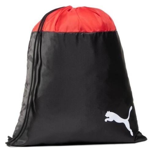 Puma Teamgoal 23 Gym Duffel Bag Black Red 076853 01
