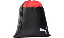 Puma Teamgoal 23 Gym Duffel Bag Black Red 076853 01