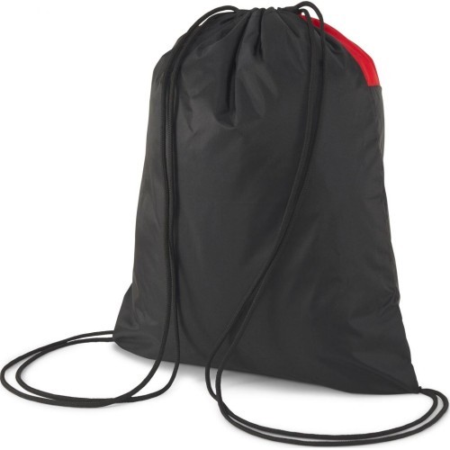 Puma Teamgoal 23 Gym Duffel Bag Black Red 076853 01