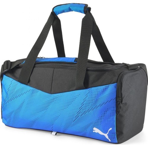 Puma IndividualRise Small Sports Bag Black Blue 079323 02