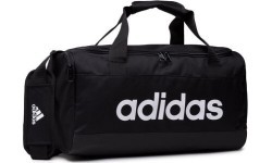 Adidas Linear Duffel S Sports Bag Black GN2034
