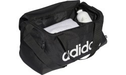 Adidas Linear Duffel S Sports Bag Black GN2034