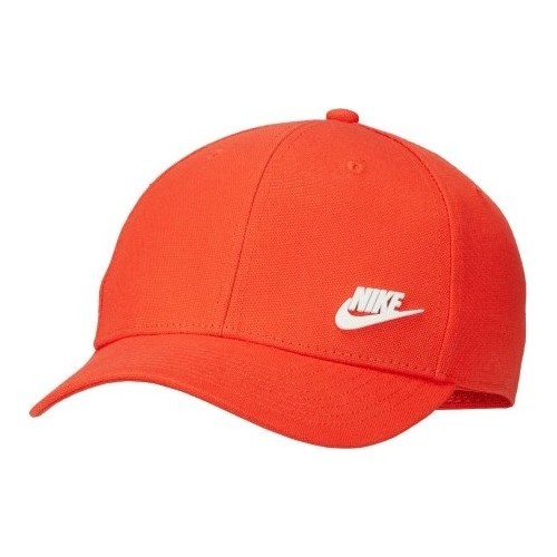 Nike NSW L91 Metal Futura Orange Cap DC3988 633