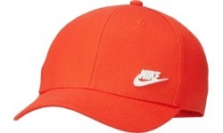 Кепка Nike NSW L91 Metal Futura Orange DC3988 633